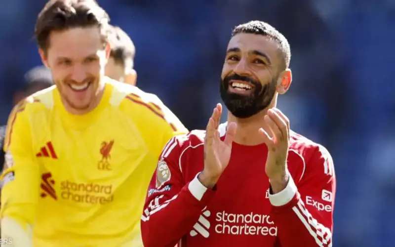 صلاح يواصل تألقه كأحد عمالقة هدافي “البريميرليغ” بإنجاز تاريخي